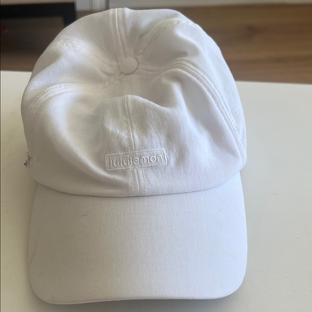 Lululemon Athletica Crisp White Cap